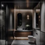 طراحی ، دیزاین و نورپردازی حمام