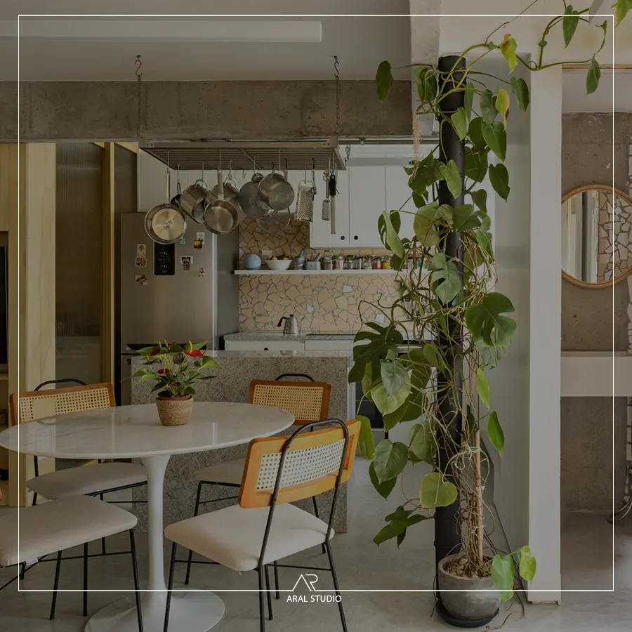 طراحی فضای گرم و صمیمی