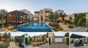 ۱۰ ایده برتر برای طراحی حیاط ویلا در سال ۱۴۰۴