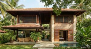 ۱۰ نکته برای طراحی ویلا در مناطق گرمسیری راهنمای جامع و کاربردی (2026)